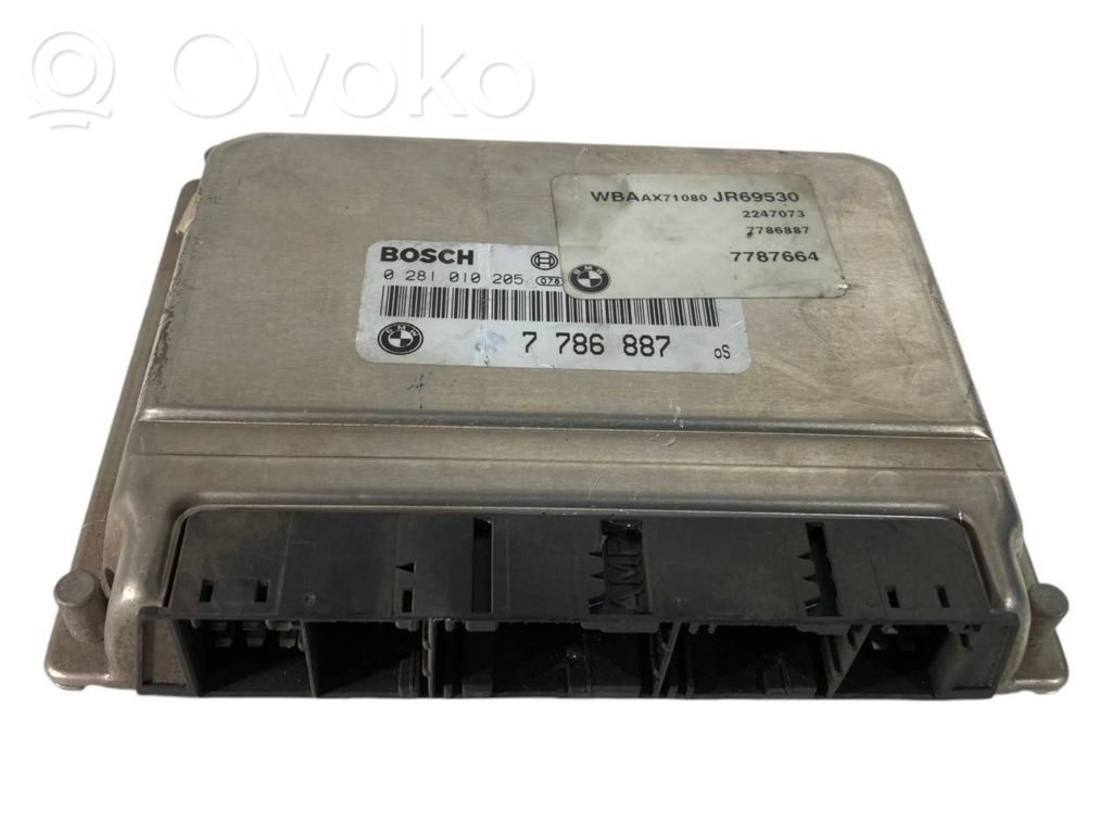 Aizdedzes ECU komplekts