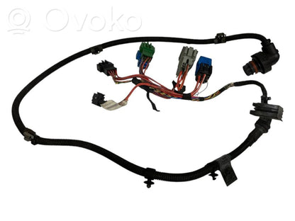 Pārnesumkārbas vadu instalācija