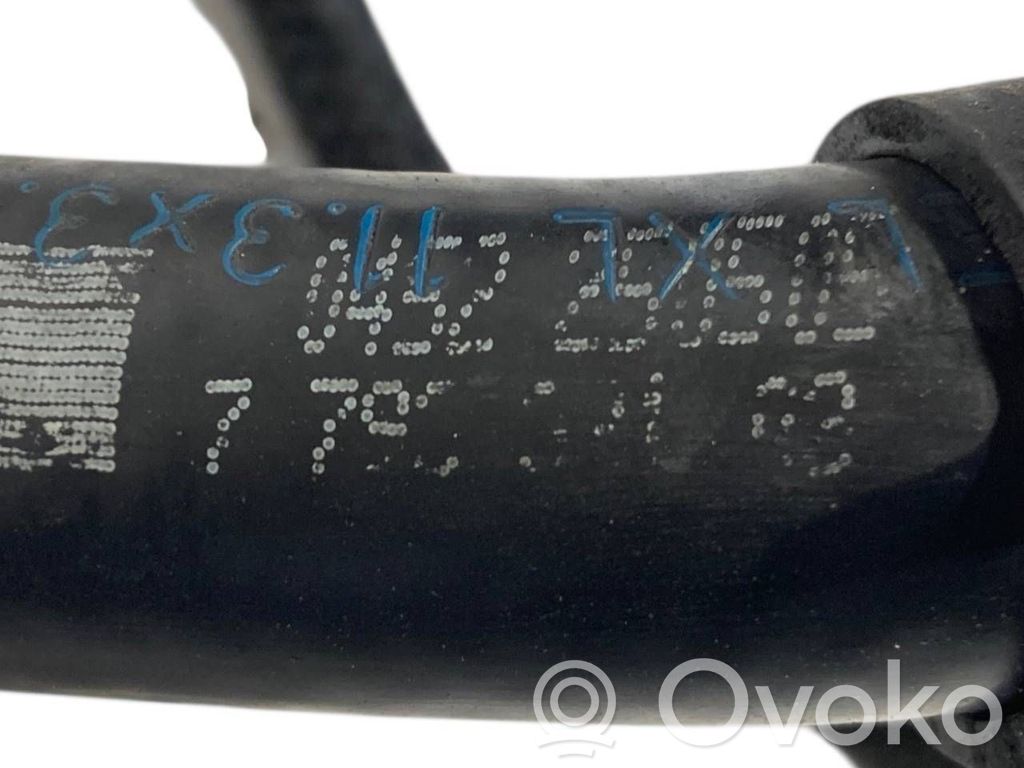 Degvielas caurulīte (-es)