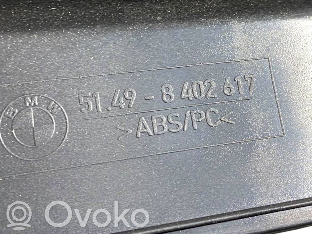 Bagāžnieka dekoratīvā apdare