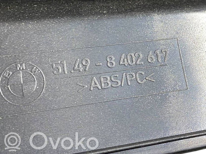 Bagāžnieka dekoratīvā apdare