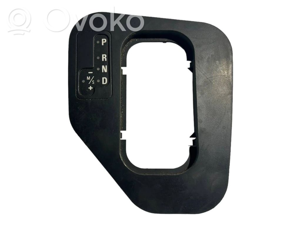 Gear shift lever decorative trim (plastic)