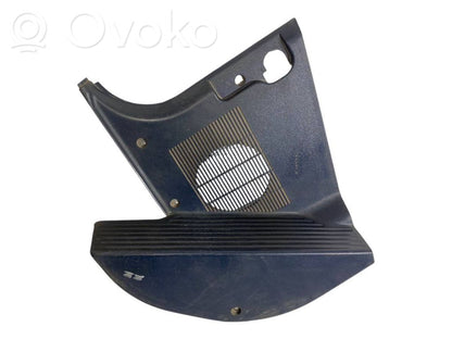 Kāju zonas sānu dekoratīvā apdare