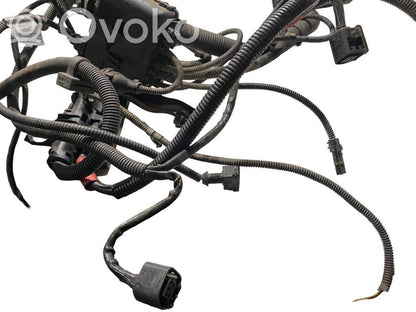 Dzinēja vadu instalācija