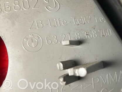 Задний фонарь на капоте