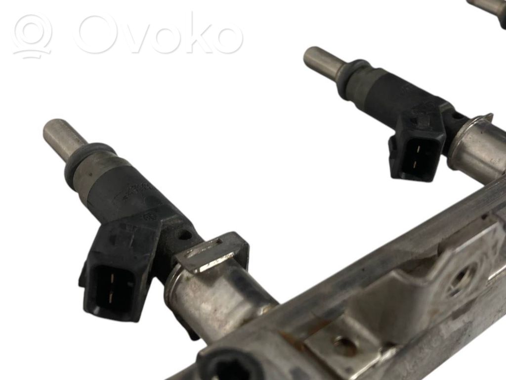 Главный топливный трубопровод