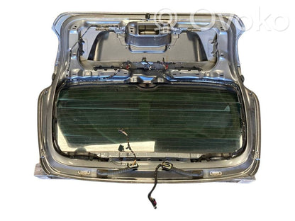 Aizmugurējais pārsegs (bagāžnieks)