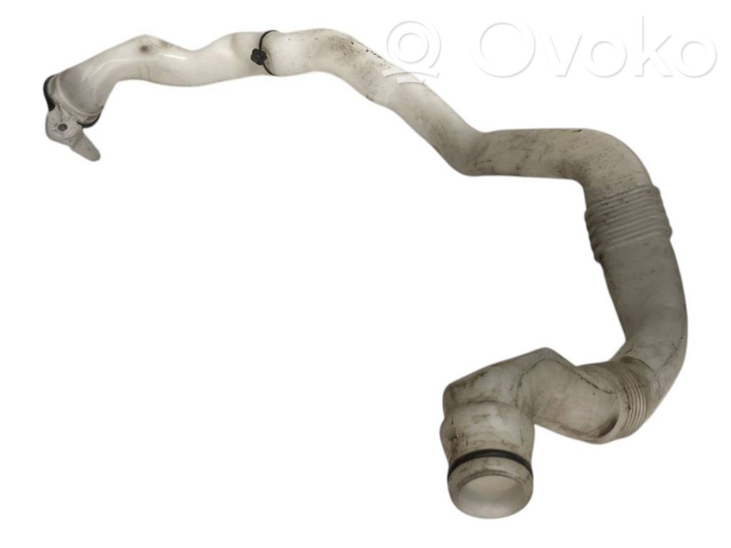 Трубка(ы) омывающей жидкости для переднего окна