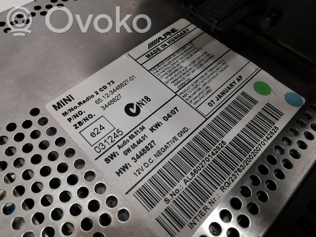 Radio / CD/DVD atskaņotājs / navigācija