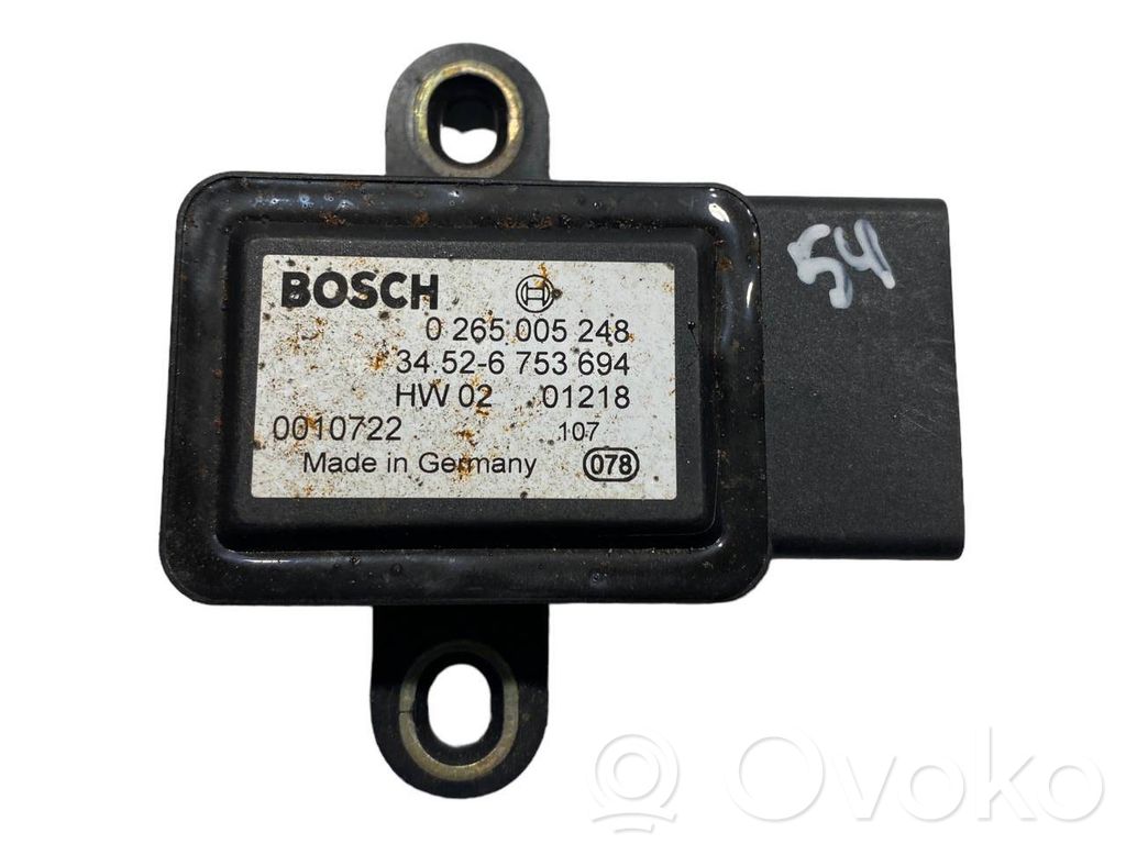 ESP (elektroniskās stabilitātes programmas) sensors (paātrinājuma sensors)