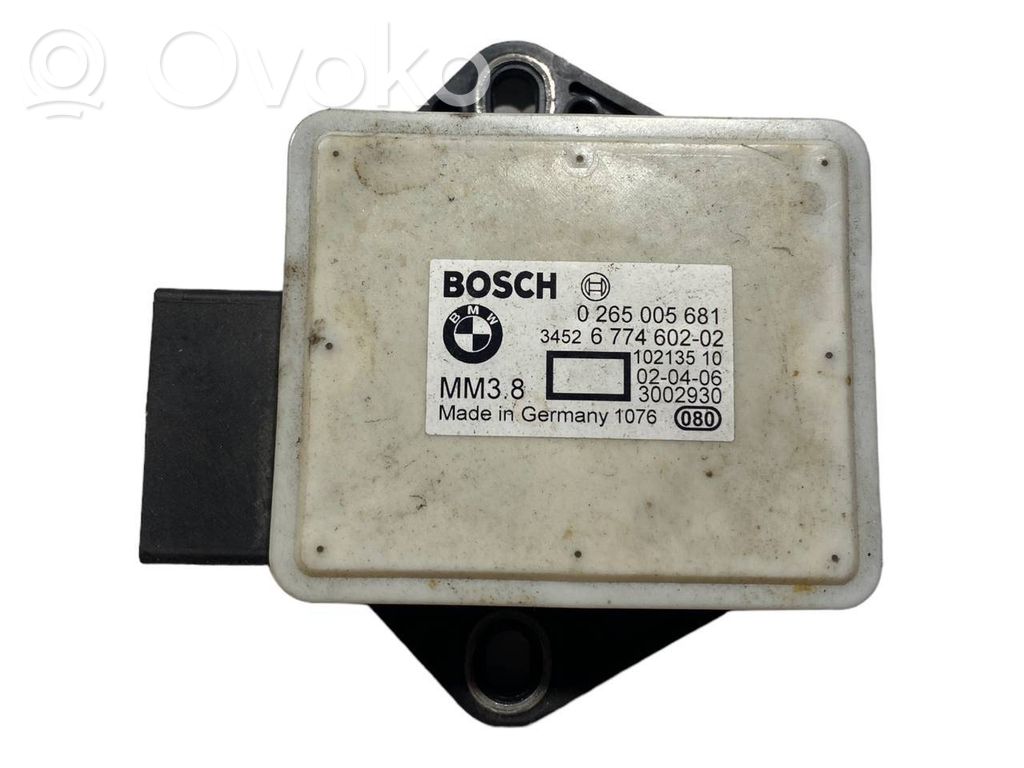 ESP (stability system) control unit