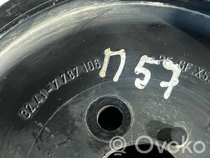 Stūres pastiprinātāja sūkņa skriemelis