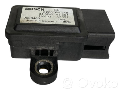 ESP (Electronic Stability Program) sensor (acceleration sensor)