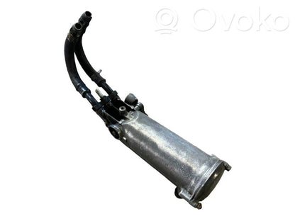 Dzinēja eļļas radiators