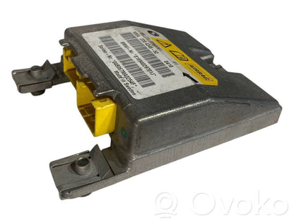 Gaisa spilvenu vadības bloks