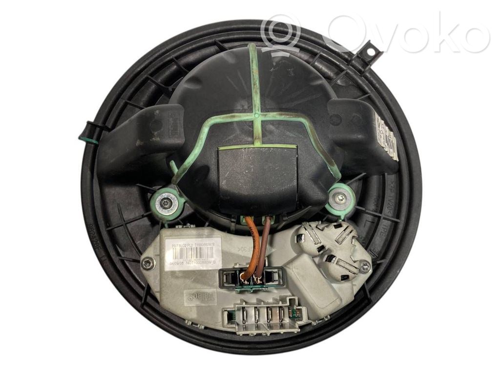 Mazā radiatora ventilators