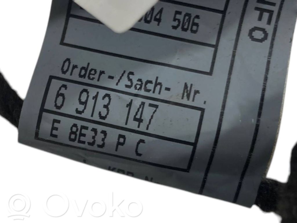 Other types of rear door trim parts