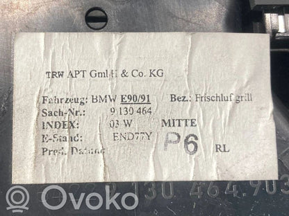 Centrālais gaisa ventilācijas režģis