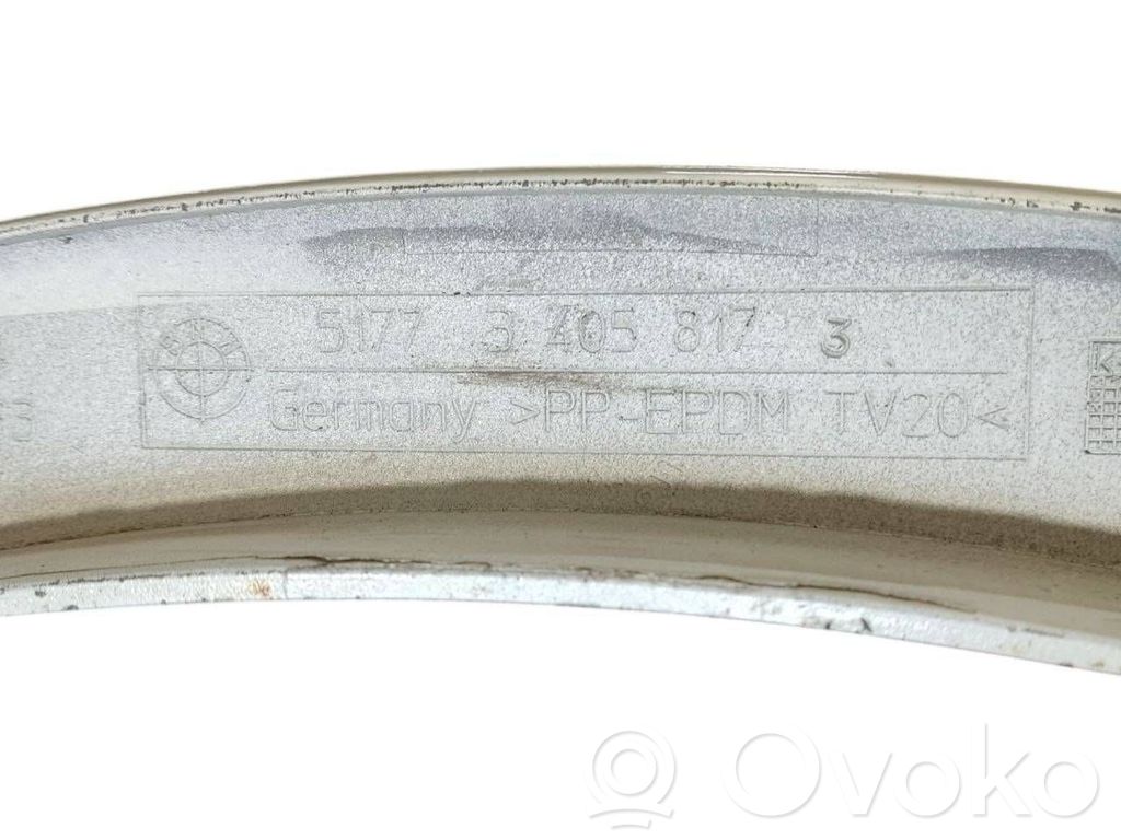 Front arch trim