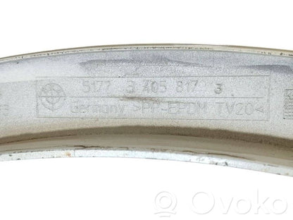 Front arch trim