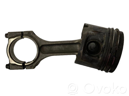 Piston with connecting rod