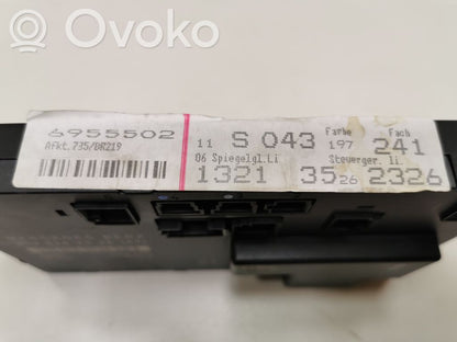 Door control unit