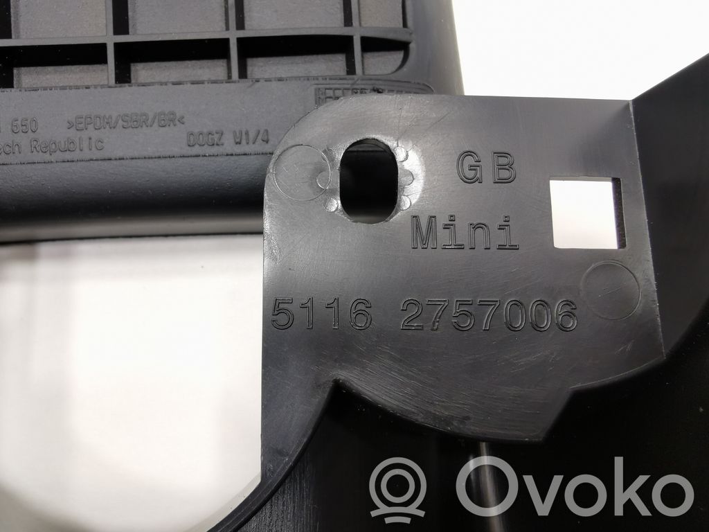 Cita veida vidus konsoles (tuneļa) elementi