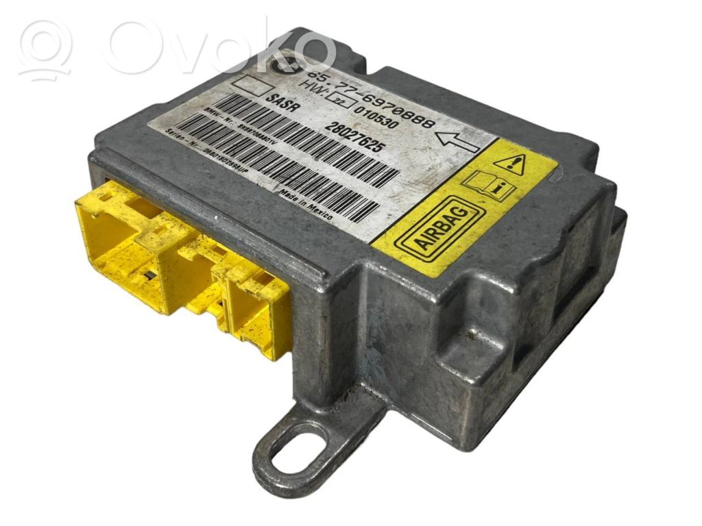 Блок управления подушками безопасности