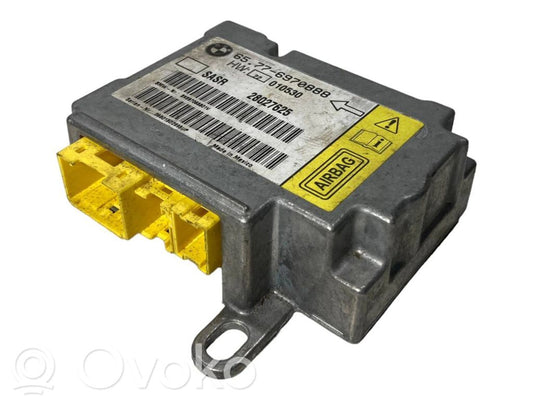 Блок управления подушками безопасности