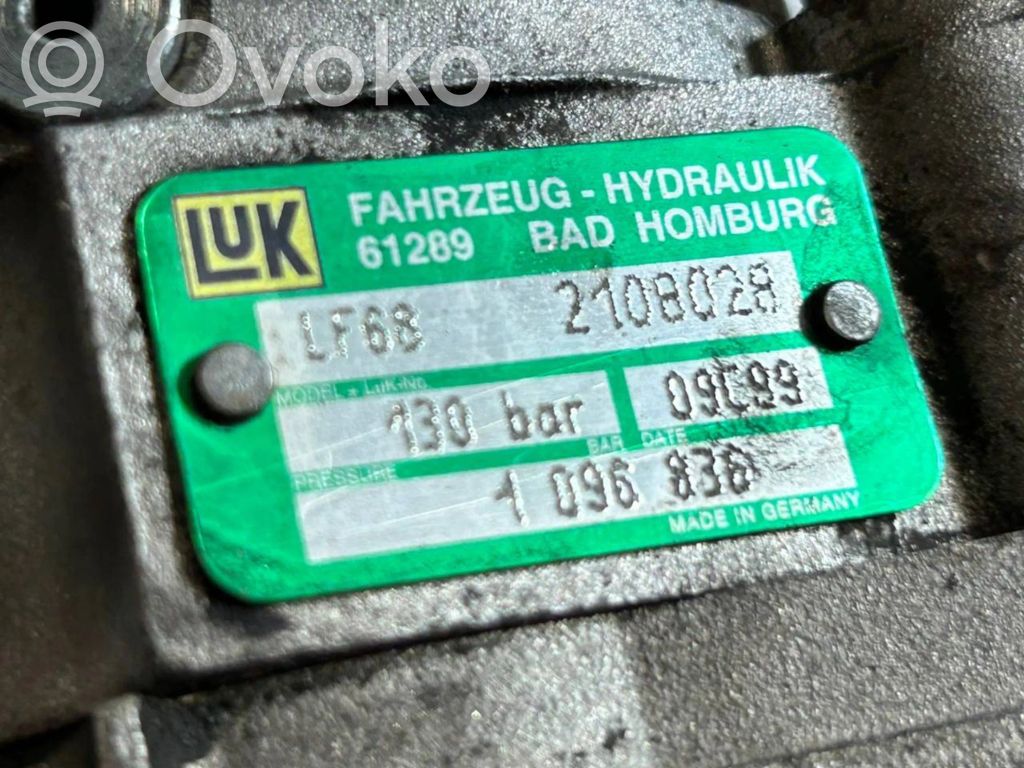 Stūres pastiprinātāja sūknis