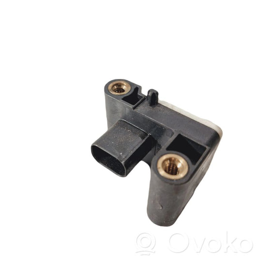 Airbag impact sensor