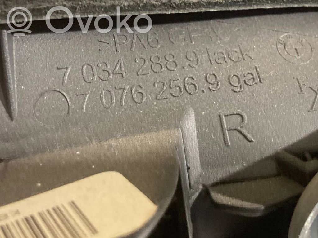 Priekšējo durvju apdare