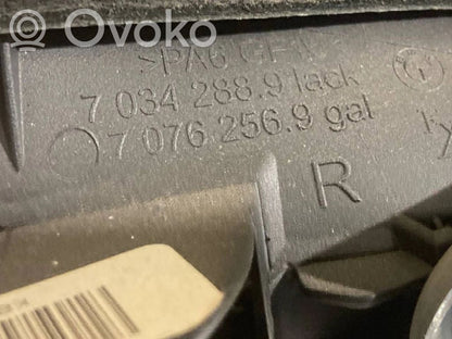 Priekšējo durvju apdare