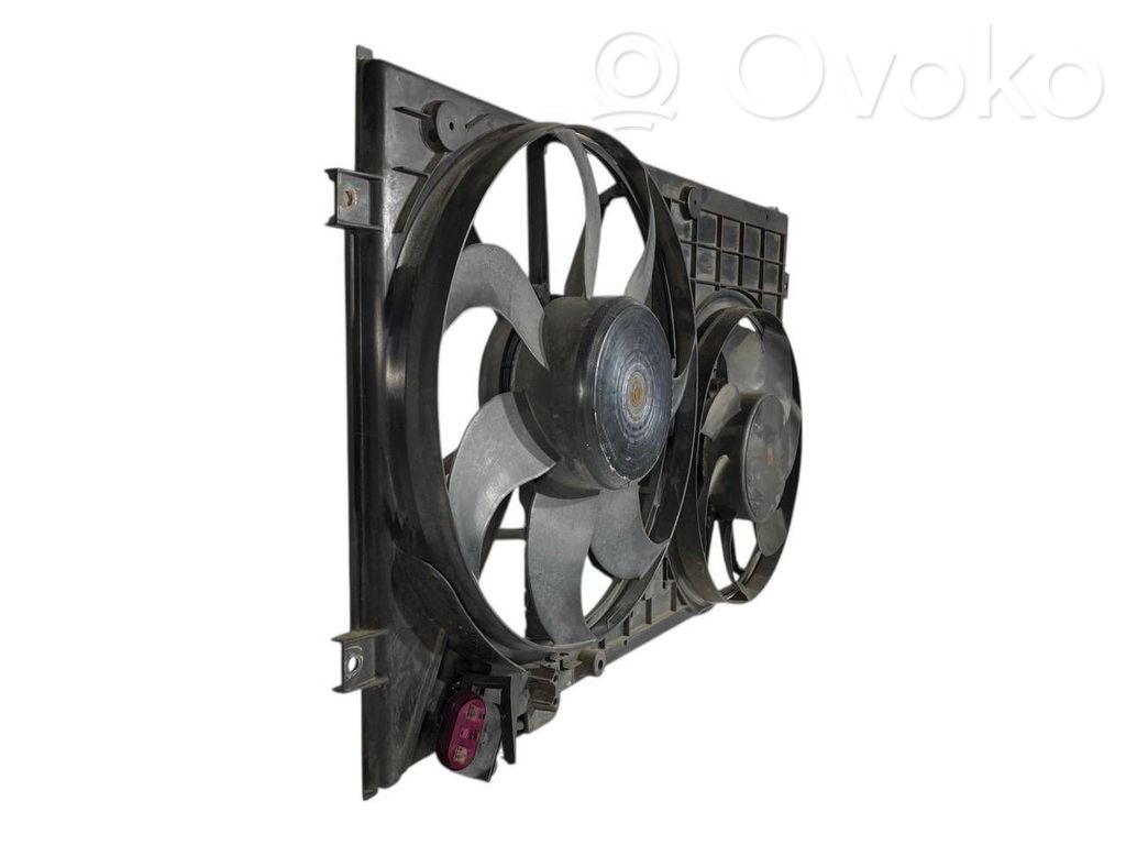 Elektrisks radiatoru ventilators