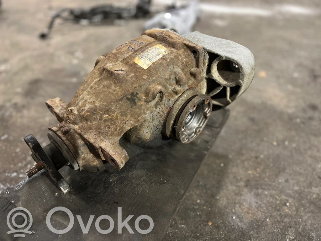 Задний редуктор