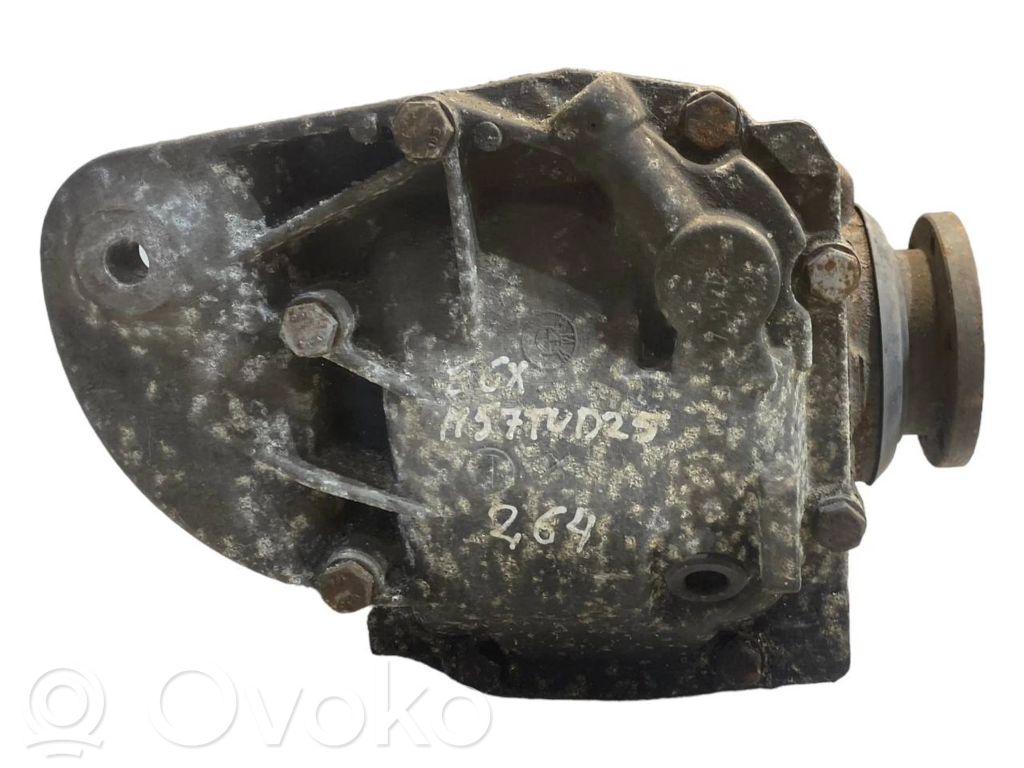 Rear reducer