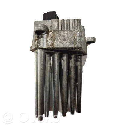 Small radiator fan rheostat