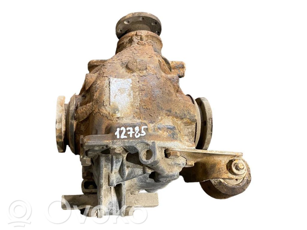 Задний редуктор