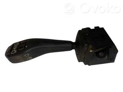 Wiper control button stalk