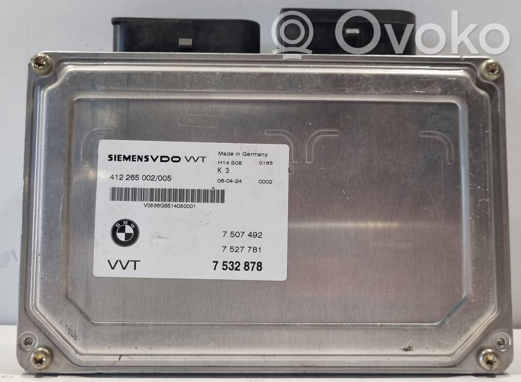 Блок управления трансмиссией