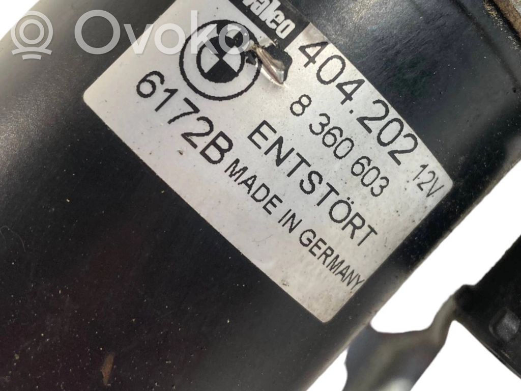 Stikla tīrītāja mehānisms komplekts