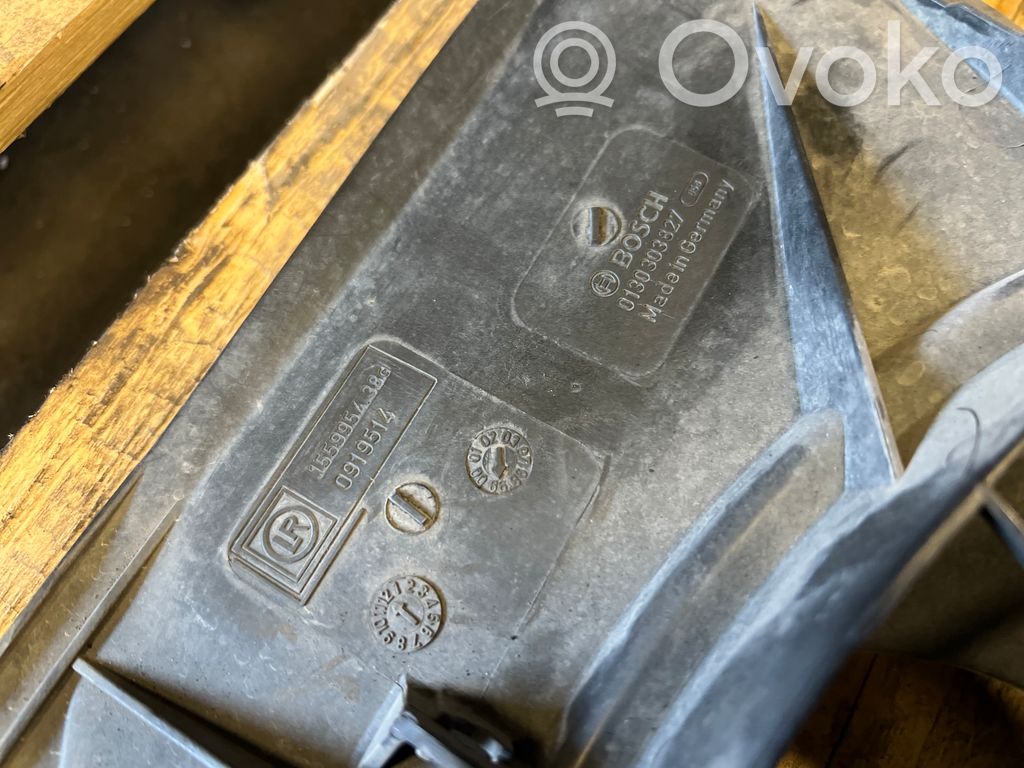 Elektrisks radiatoru ventilators