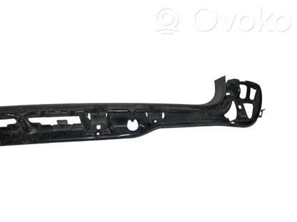 Rear bumper mounting bracket