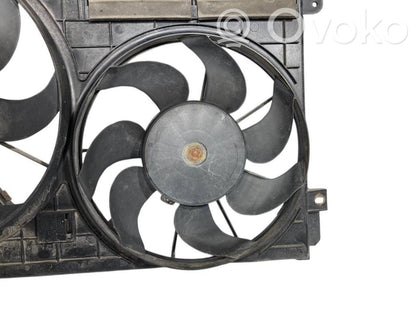 Elektrisks radiatoru ventilators