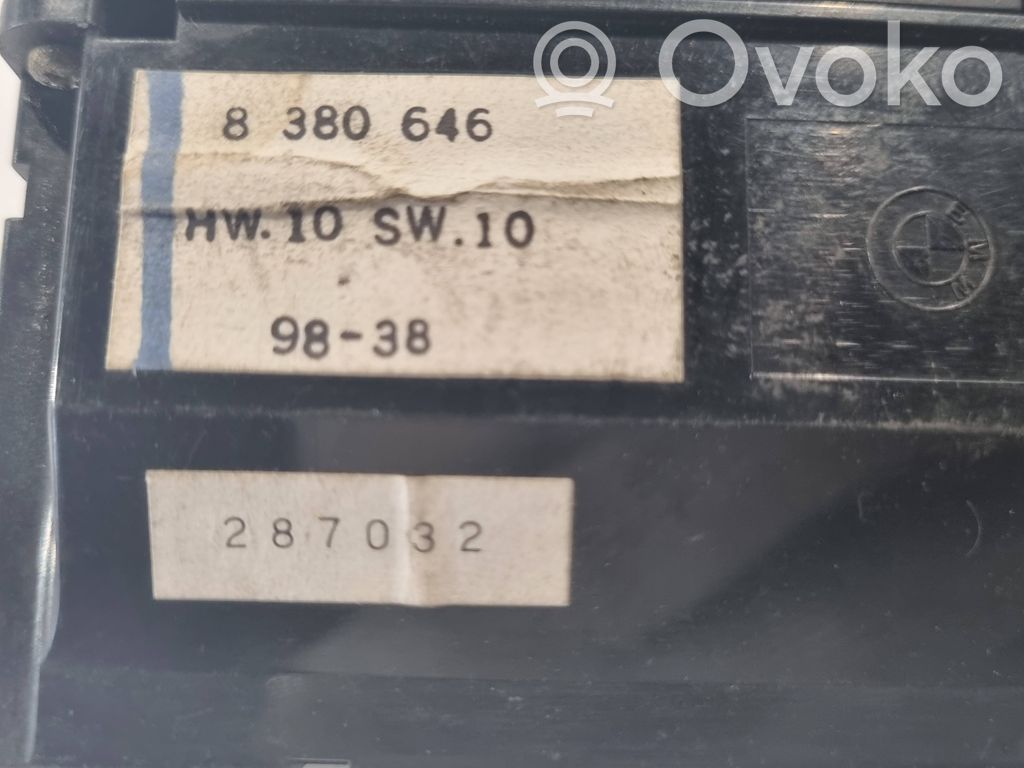 Window lift control switch(es)