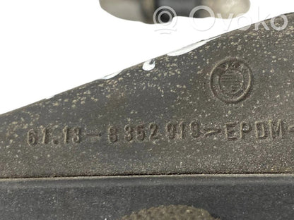 Монтаж проводки задней двери