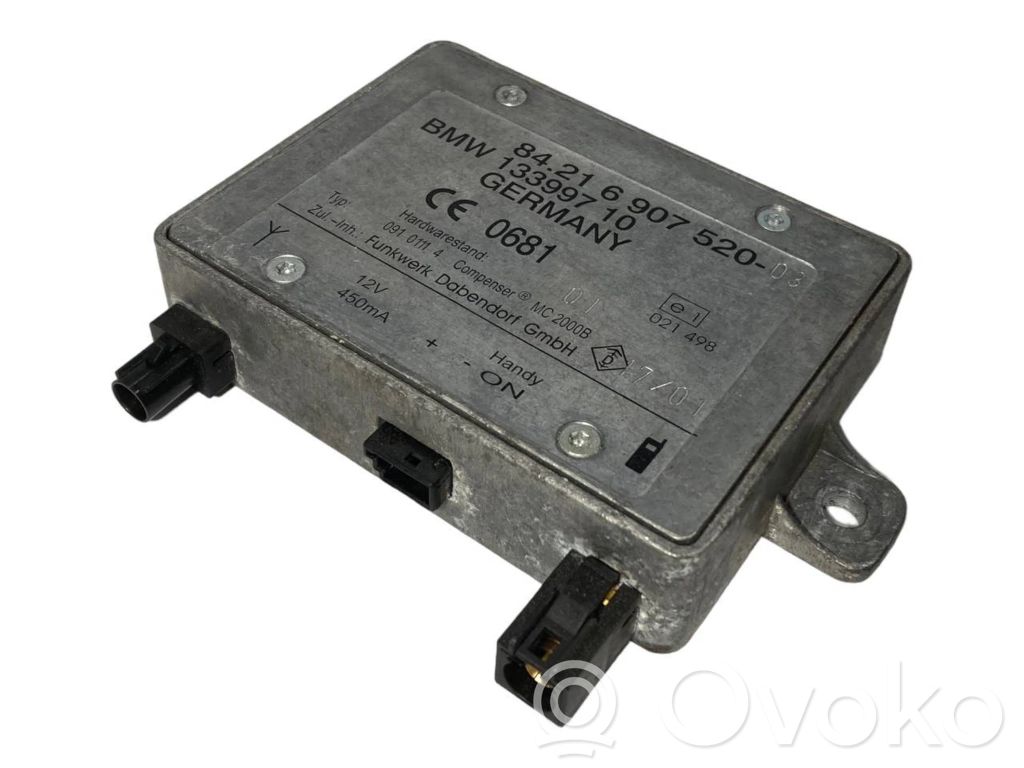 Tālruņa vadības bloks