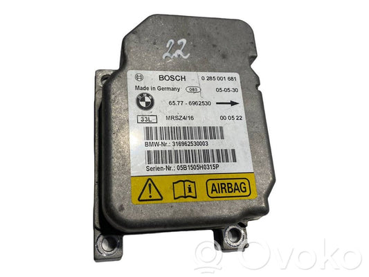 Airbag control unit
