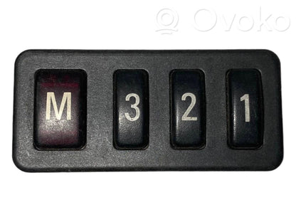 Seat adjustment switch(es)