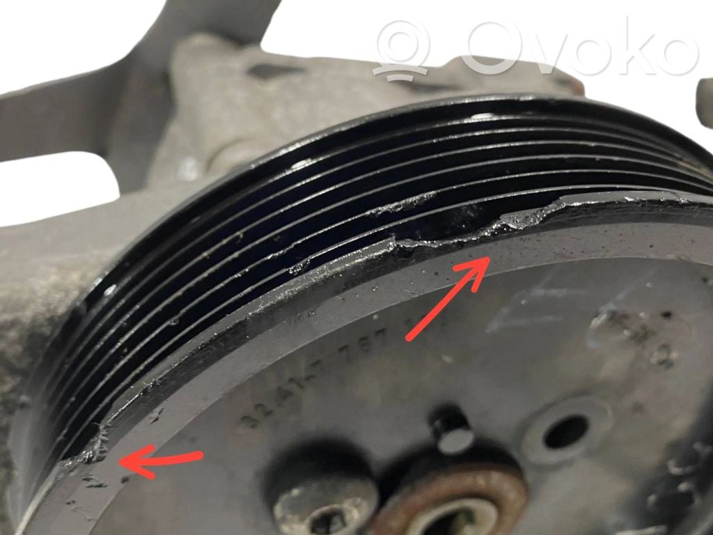 Stūres pastiprinātāja sūknis